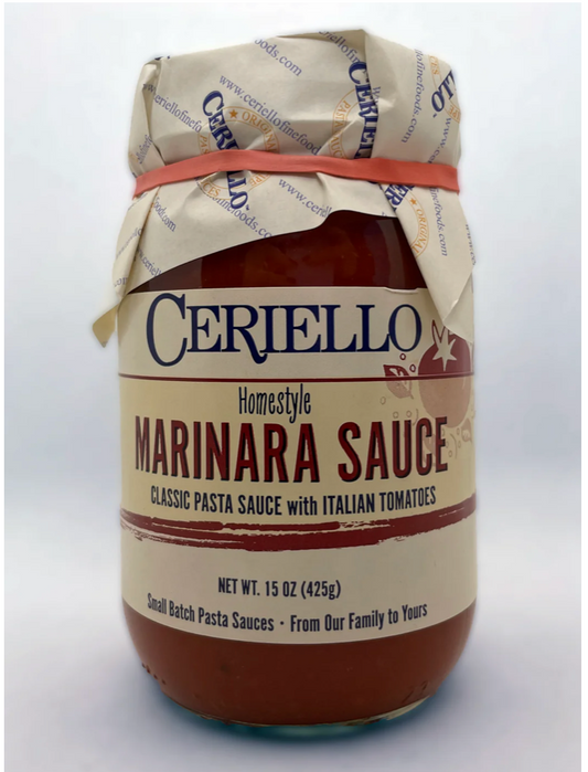 Ceriello Pasta Sauce - Marinara