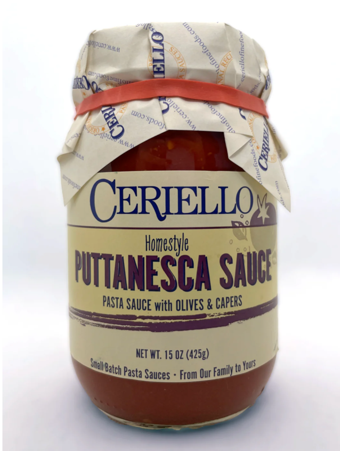 Ceriello Pasta Sauce - Puttanesca