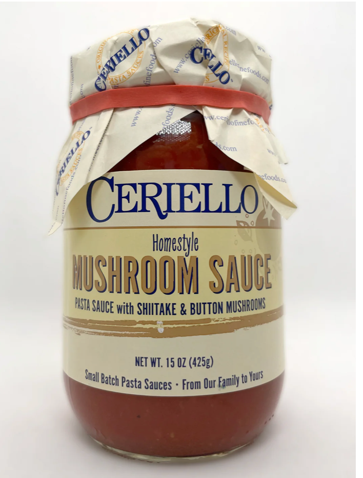 Ceriello Pasta Sauce - Mushroom