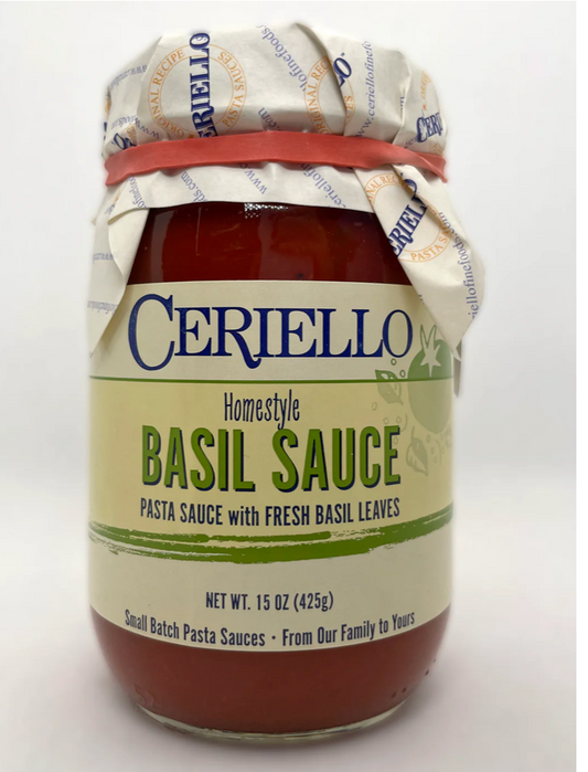 Ceriello Pasta Sauce - Basil