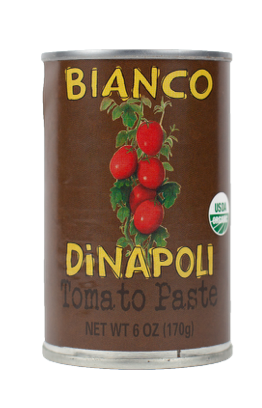 Bianco DiNapoli Tomatoes - Organic Tomato Paste