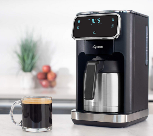 Capresso 10-Cup Drip Coffee Maker with Thermal Carafe