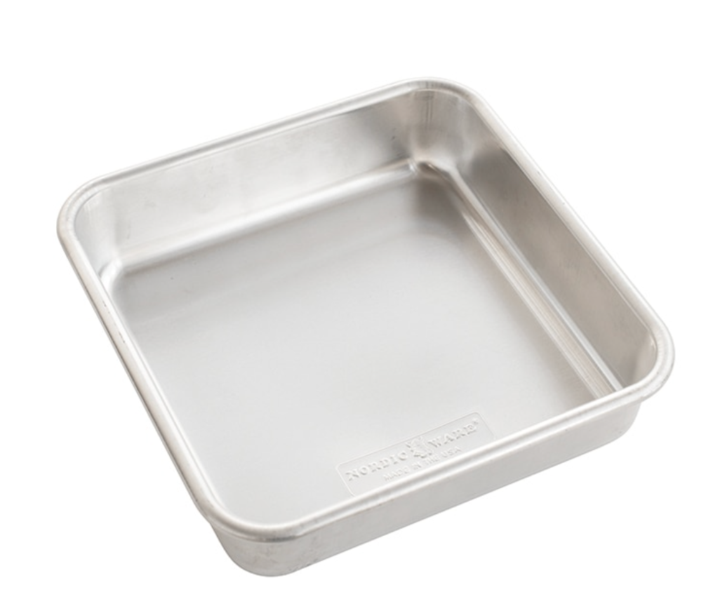 Nordic Ware Naturals 8" Square Cake Pan