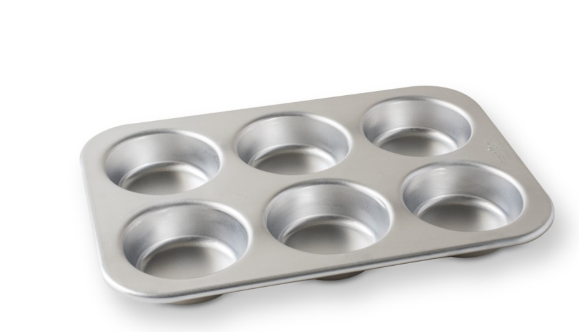 Nordic Ware Naturals Jumbo Muffin Pan