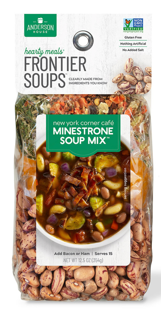 Frontier Soups - New York Corner Cafe Minestrone Soup