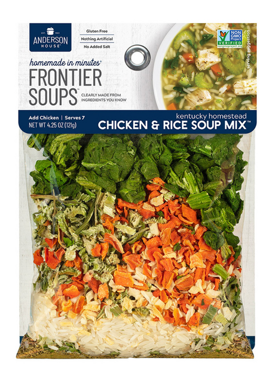 Frontier Soups - Kentucky Homestead Chicken & Rice Soup