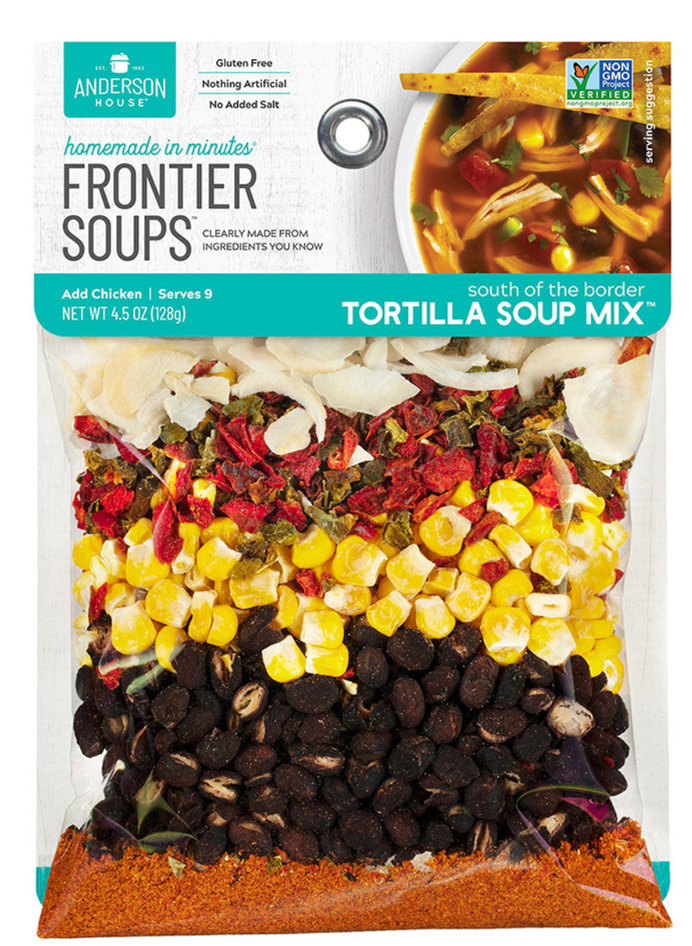 Frontier Soups - South of the Border Tortilla Soup