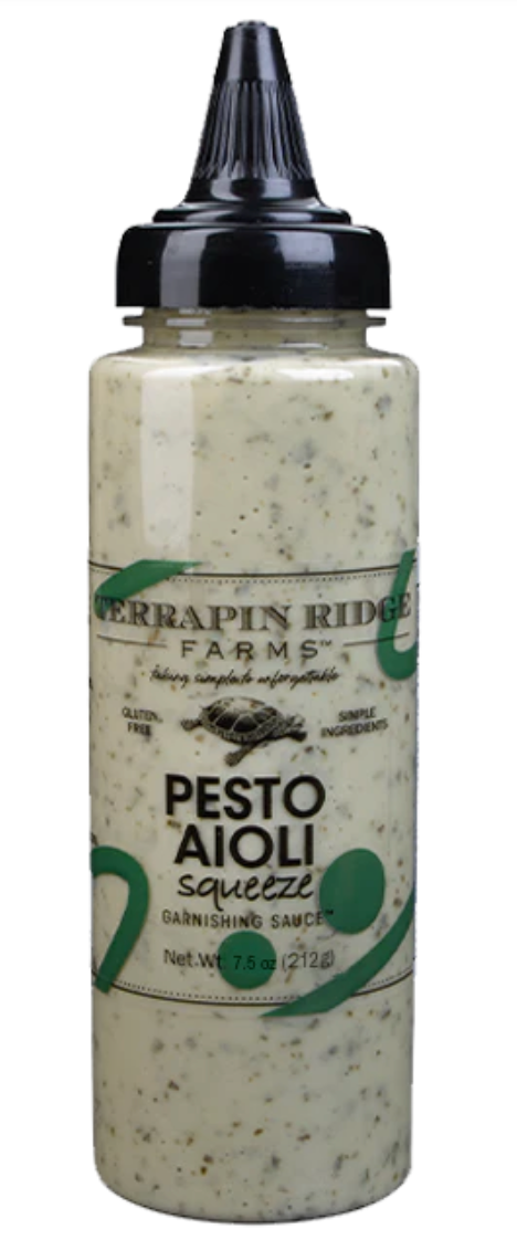 Terrapin Ridge Farms - Pesto Aioli Squeeze