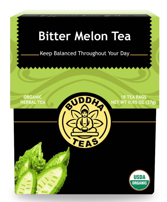 Buddha Teas - Organic Bitter Melon Tea