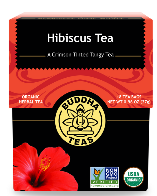 Buddha Teas - Hibiscus Tea