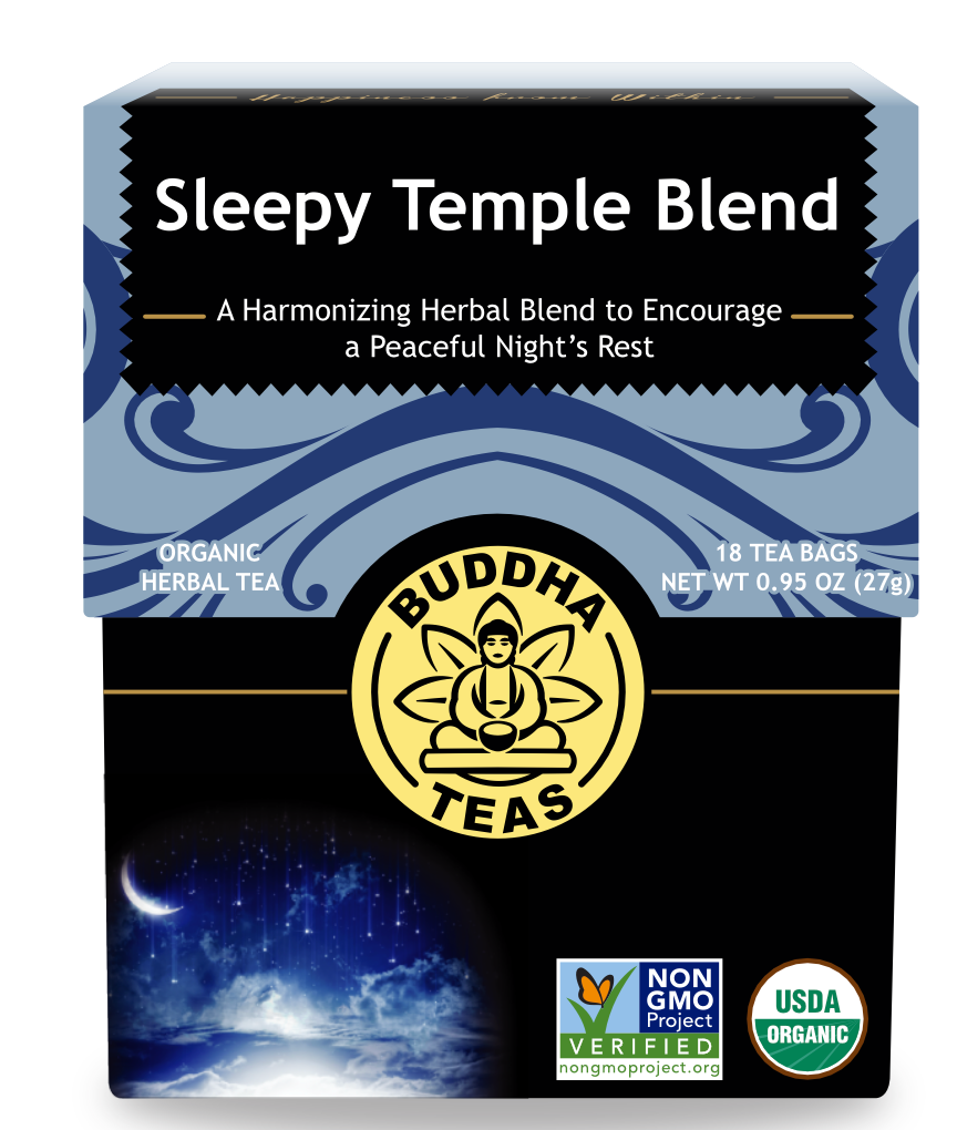 Buddha Teas - Sleepy Temple Blend Tea