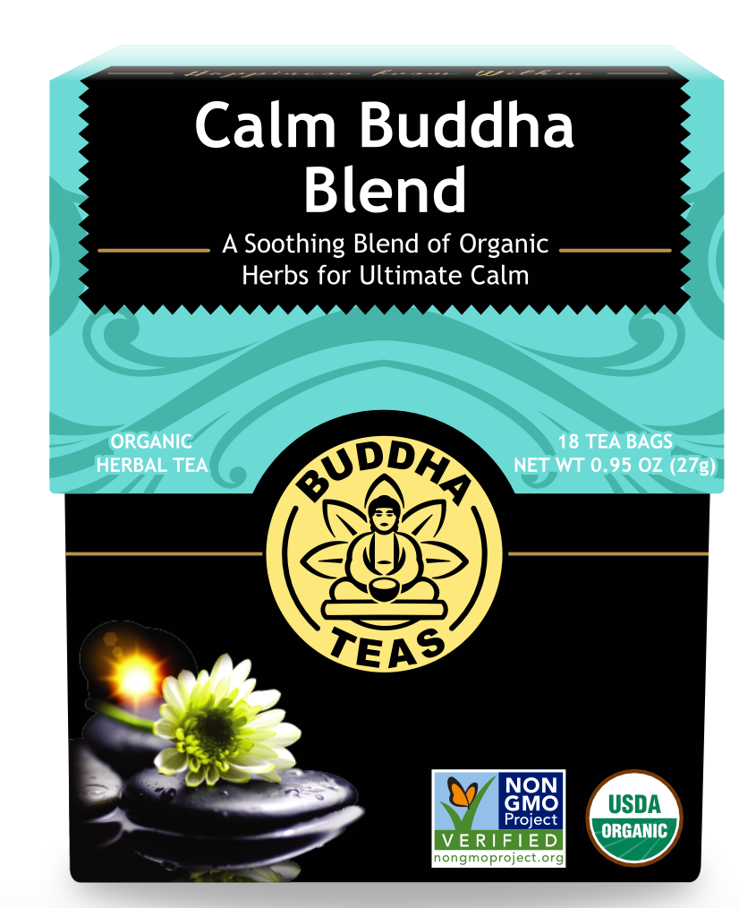 Buddha Teas - Calm Buddha Blend Tea