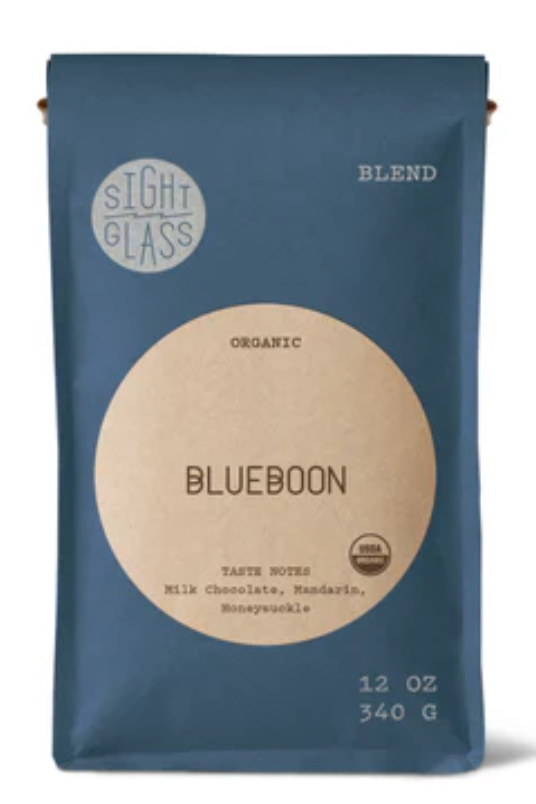 Sightglass Coffee - Organic, Blueboon Whole Bean