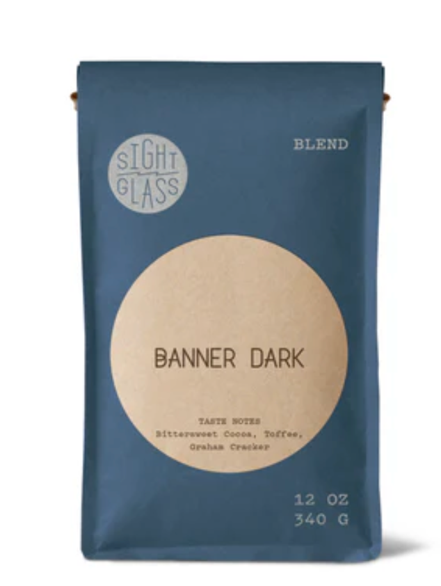 Sightglass Coffee - Banner Dark Whole Bean