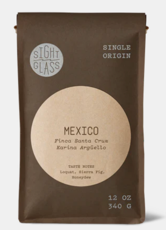 Sightglass Coffee - Mexico Whole Bean