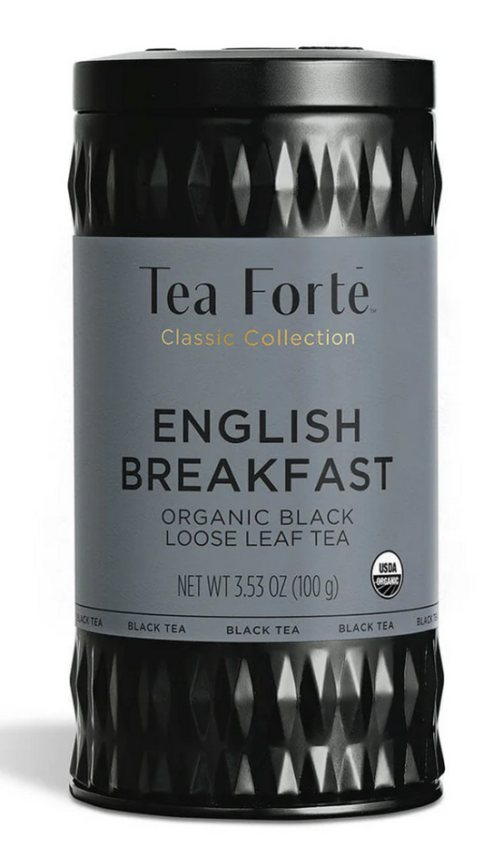 Tea Forte - LOOSE LEAF ENGLISH BREAKFAST TEA