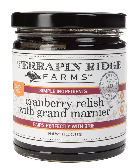 Terrapin Ridge Farms - Cranberry Relish w/ Grand Marnier