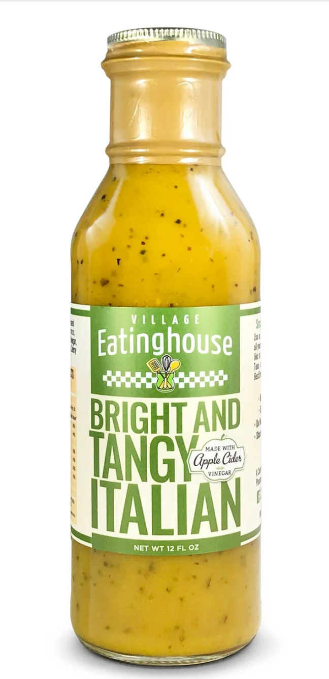 Village Eatinghouse - BRIGHT & TANGY ITALIAN Dressing