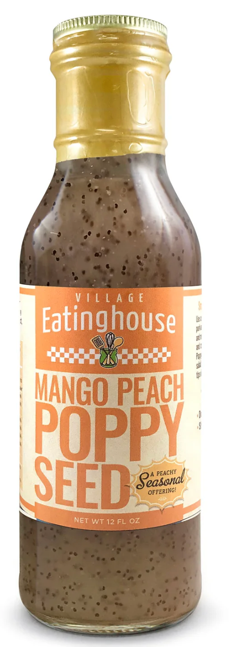 Village Eatinghouse - MANGO PEACH POPPY SEED Dressing