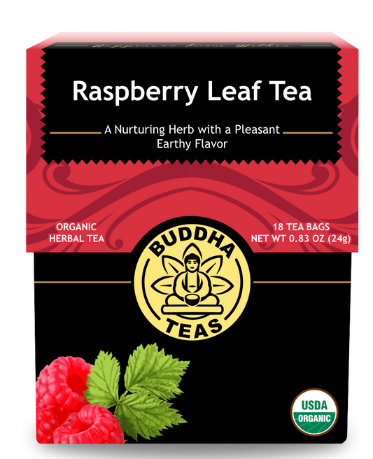 Buddha Teas - Raspberry Leaf Tea