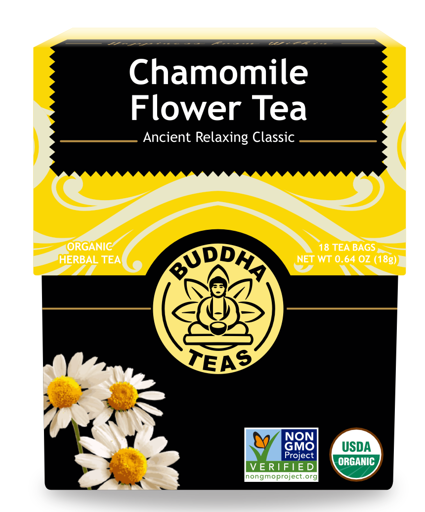 Buddha Teas - Chamomile Flower Tea