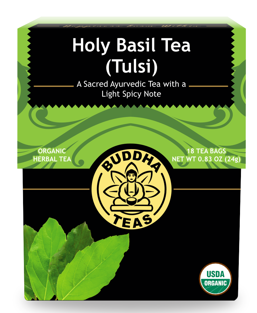 Buddha Teas - Holy Basil Tea