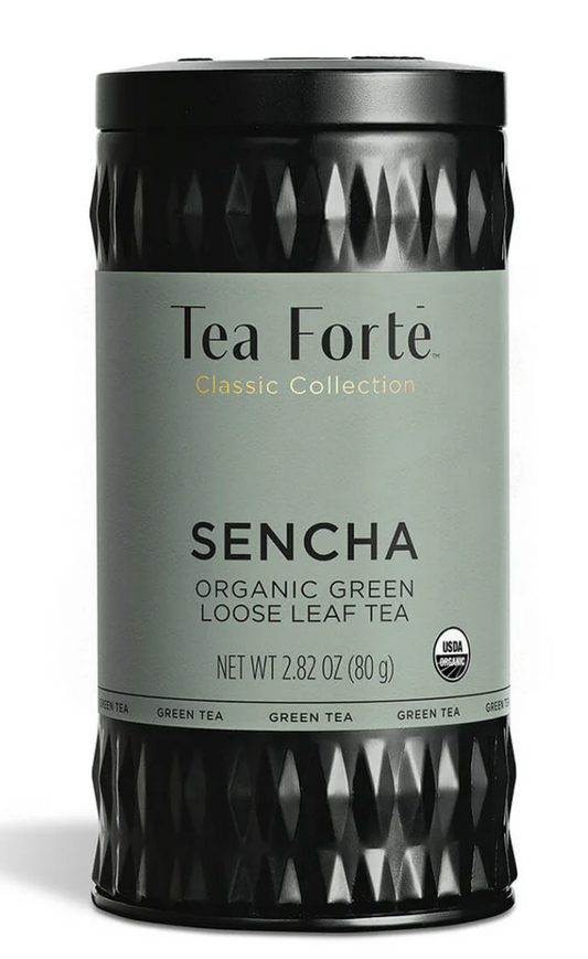 Tea Forte - LOOSE LEAF SENCHA GREEN TEA