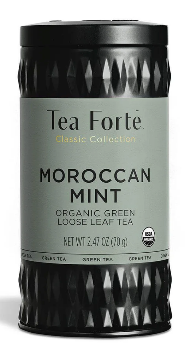 Tea Forte - LOOSE LEAF MOROCCAN MINT GREEN TEA