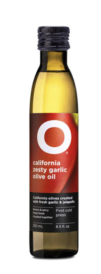 O California Zesty Garlic Olive Oil