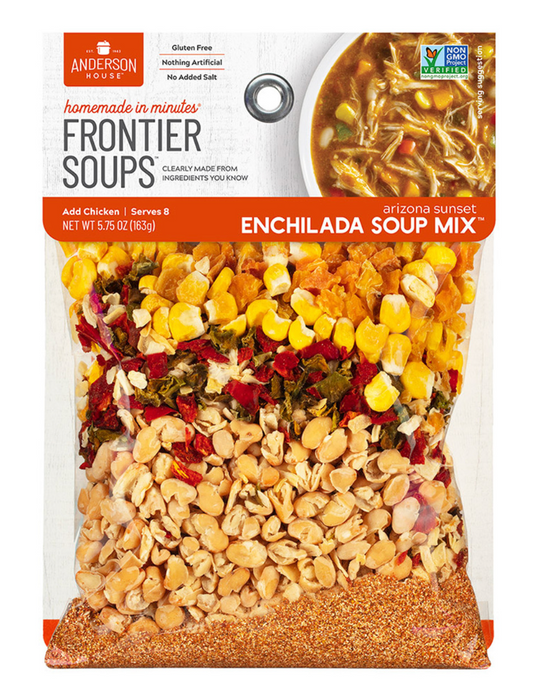 Frontier Soups - Arizona Sunset Enchilada Soup