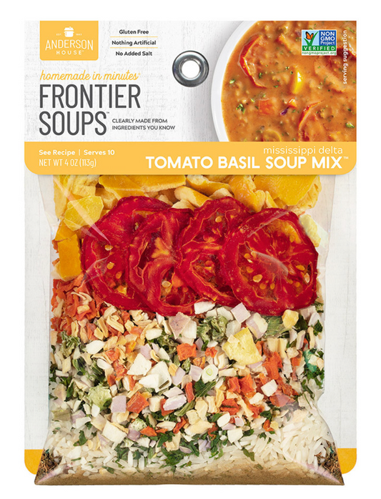 Frontier Soups - Mississippi Delta Tomato Basil Soup