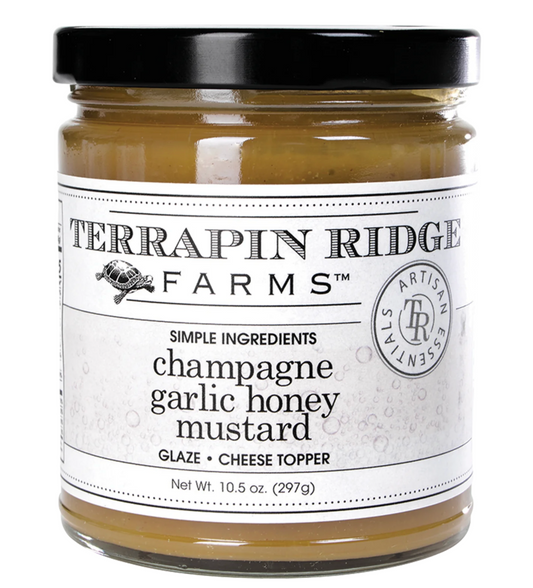 Terrapin Ridge Farms - Champagne Garlic Honey Mustard