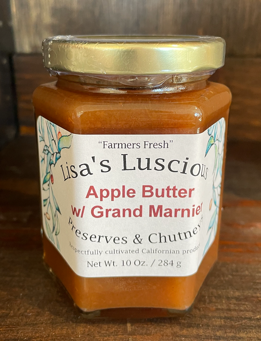 Lisa's Luscious Kitchen - Apple Butter with Grand Marnier