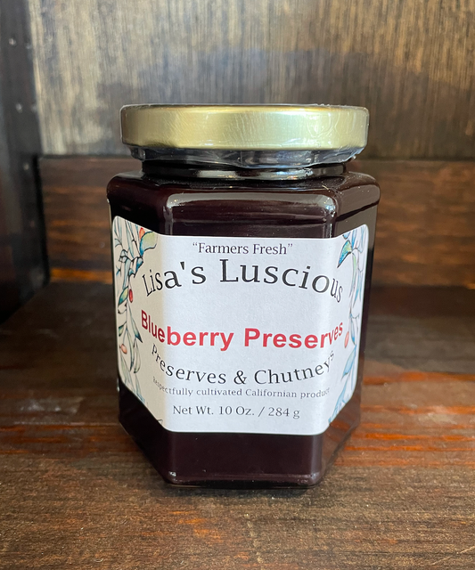 Lisa's Luscious Kitchen - Blueberry Preserves