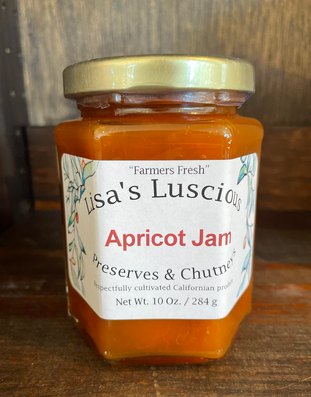 Lisa's Luscious Kitchen - Apricot Jam