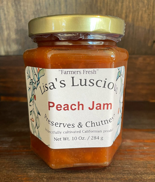 Lisa's Luscious Kitchen - Peach Jam