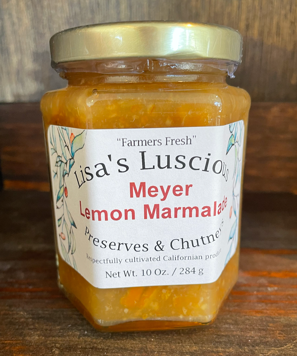 Lisa's Luscious Kitchen - Meyer Lemon Marmalade