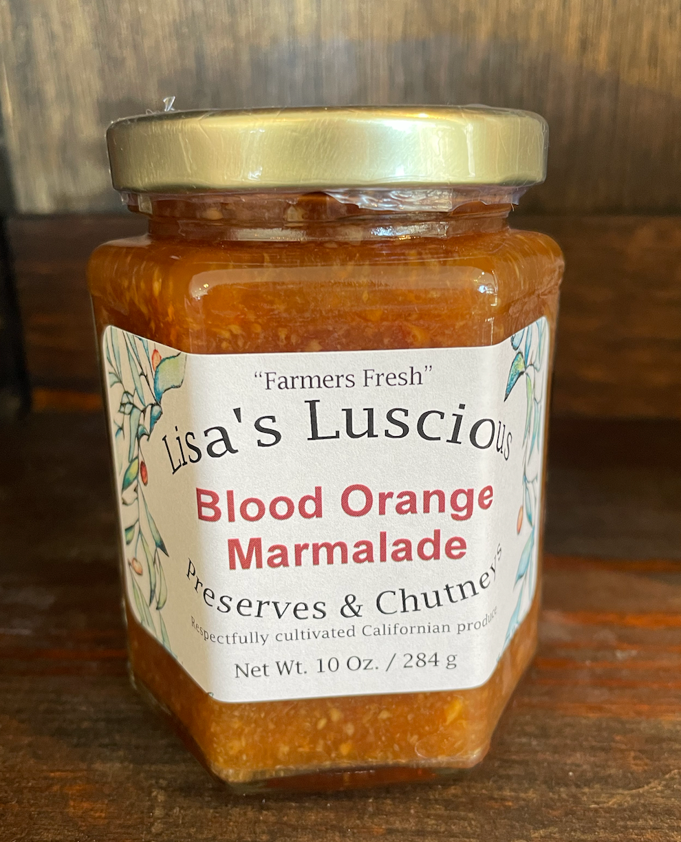 Lisa's Luscious Kitchen - Blood Orange Marmalade