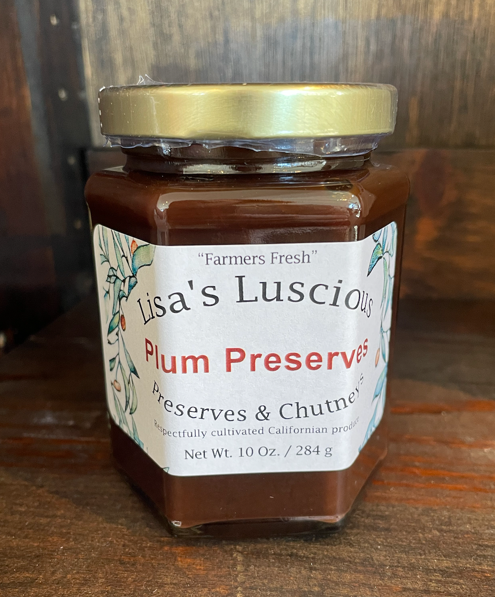 Lisa's Luscious Kitchen - Plum Preserves