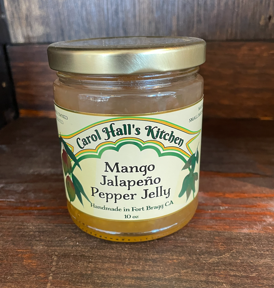 Carol Hall's Kitchen - Mango Jalapeño Pepper Jelly