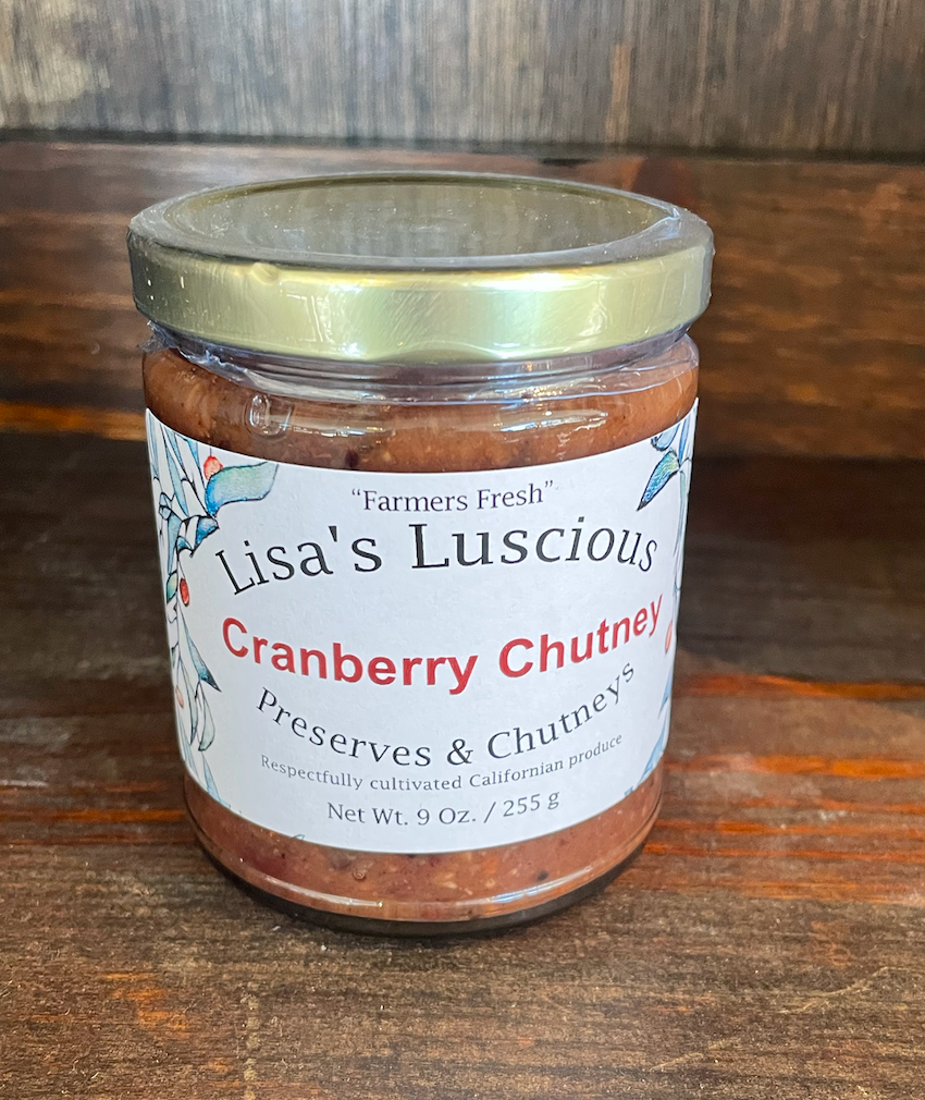 Lisa's Luscious Kitchen - Cranberry Chutney